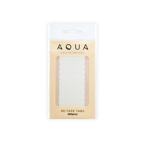 Premium adhesive refills for AQUA® Tape In Extensions for Pros