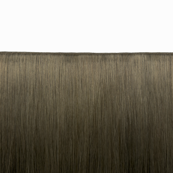 4AB Medium Ash Brown - Slim Machine Weft