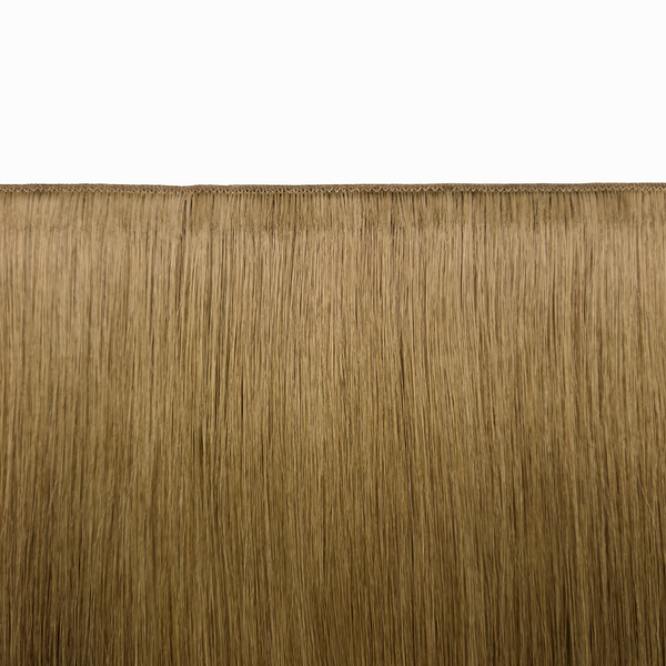6 Light Brown - Slim Machine Weft