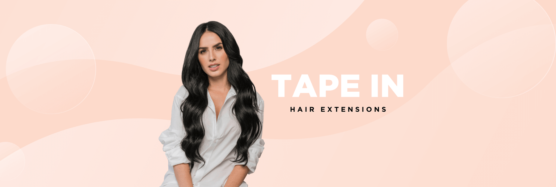 Aqua Tape-In Hair Extensions for Professionals Only