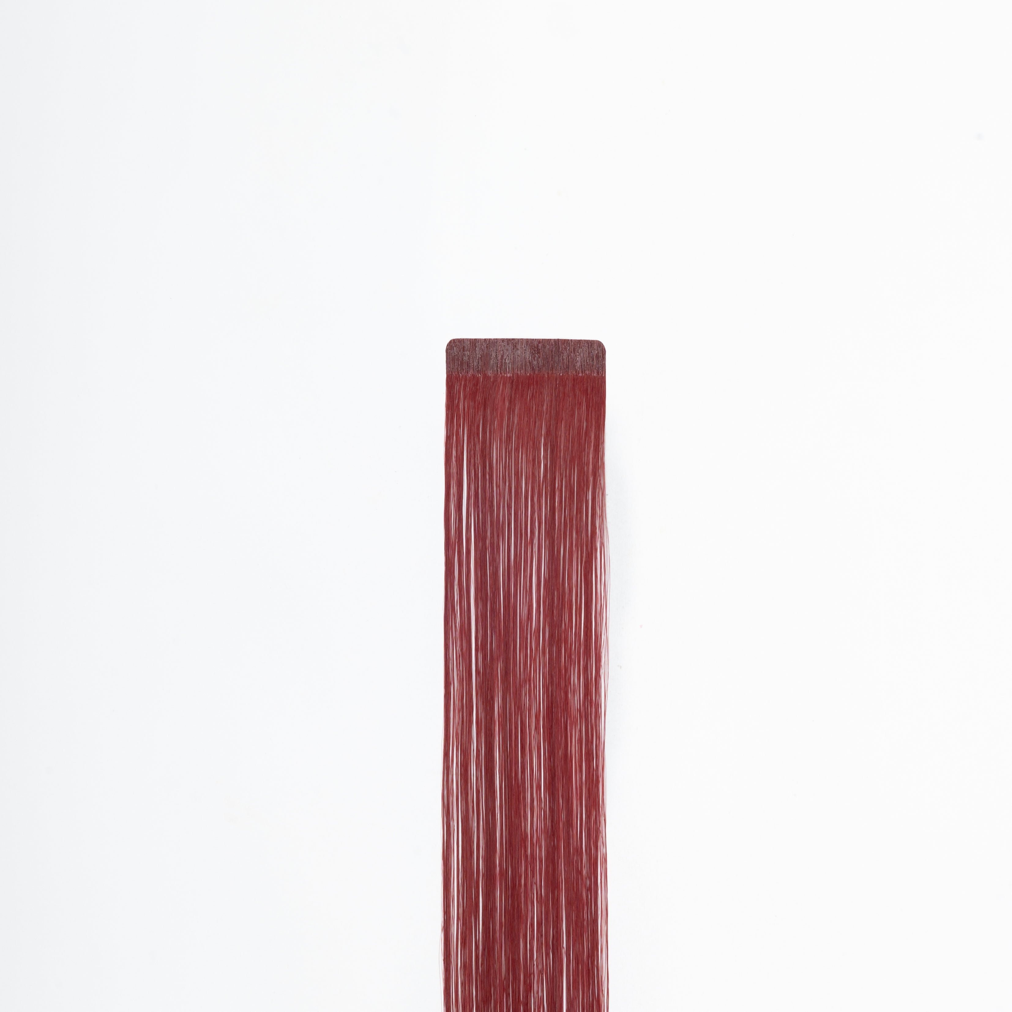 66/46 Mahogany Red Intense Red Mix - Straight Tape In Hair