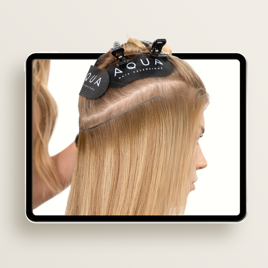 Tape In Weft + Cutting and Blending - Virtual Class Certification