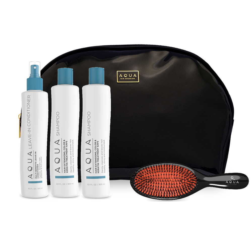 Retail The Essentials Aqua Hair Extensions