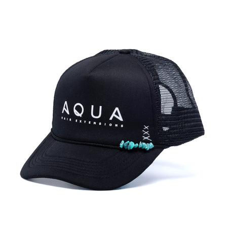Trucker Hat – Aqua Hair Extensions display picture 2