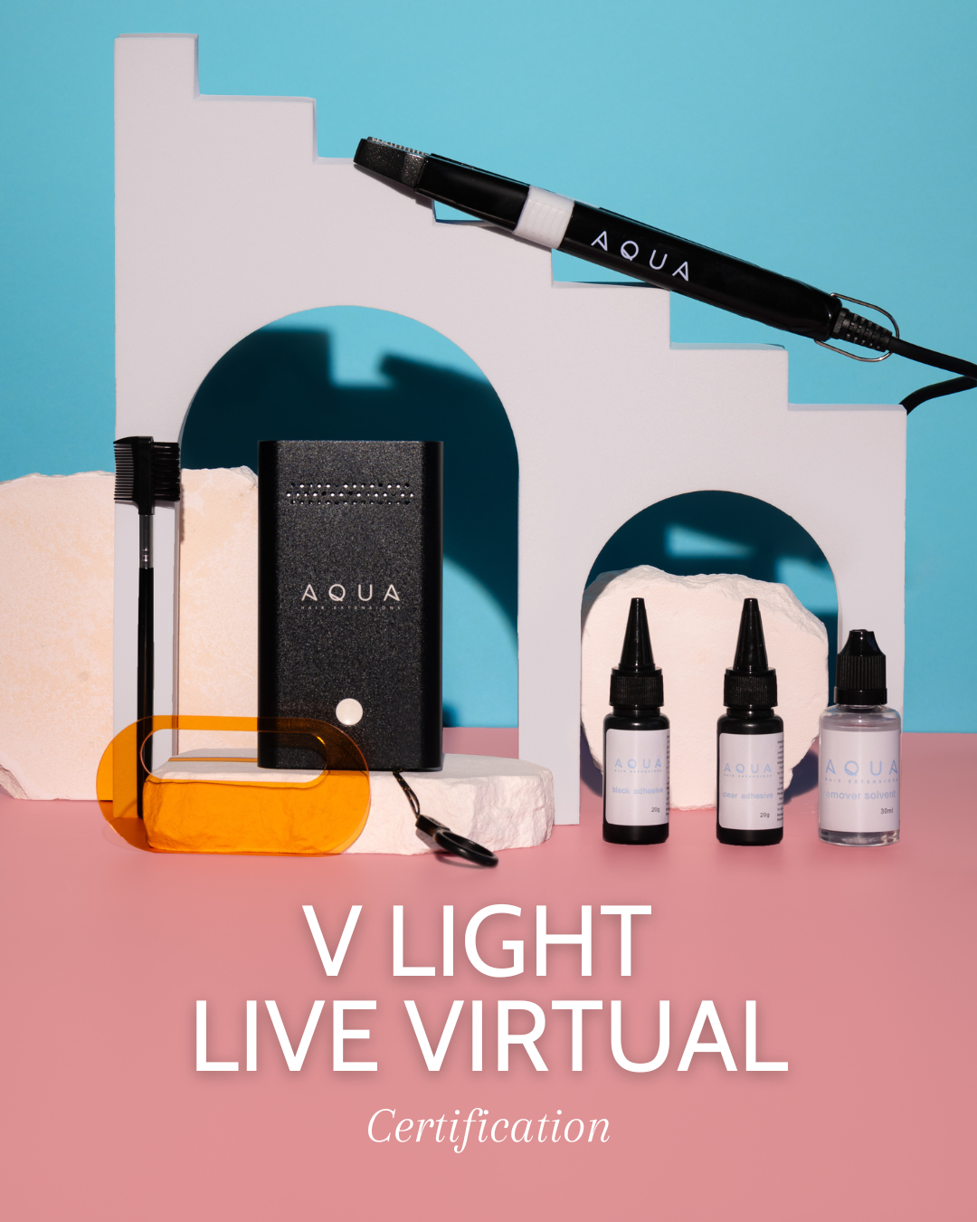 AQUA V Light LIVE VIRTUAL Certification