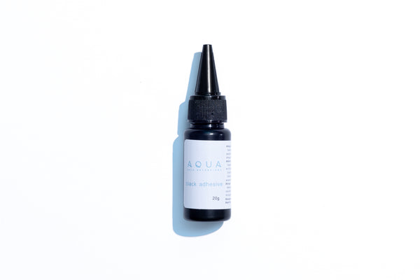 V Light Black Adhesive
