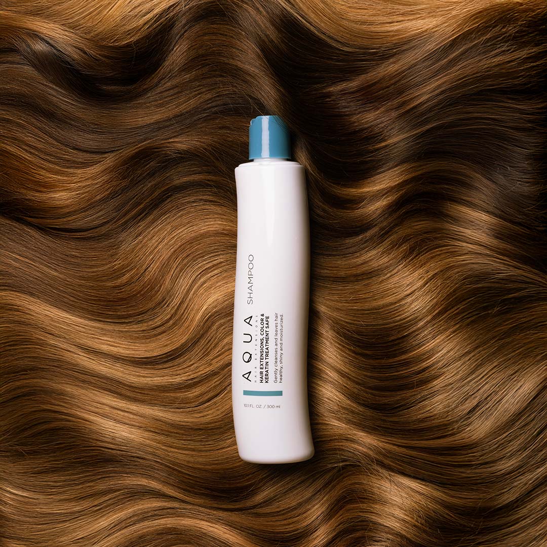 Shampoo 10.1 fl oz – Aqua Hair Extensions