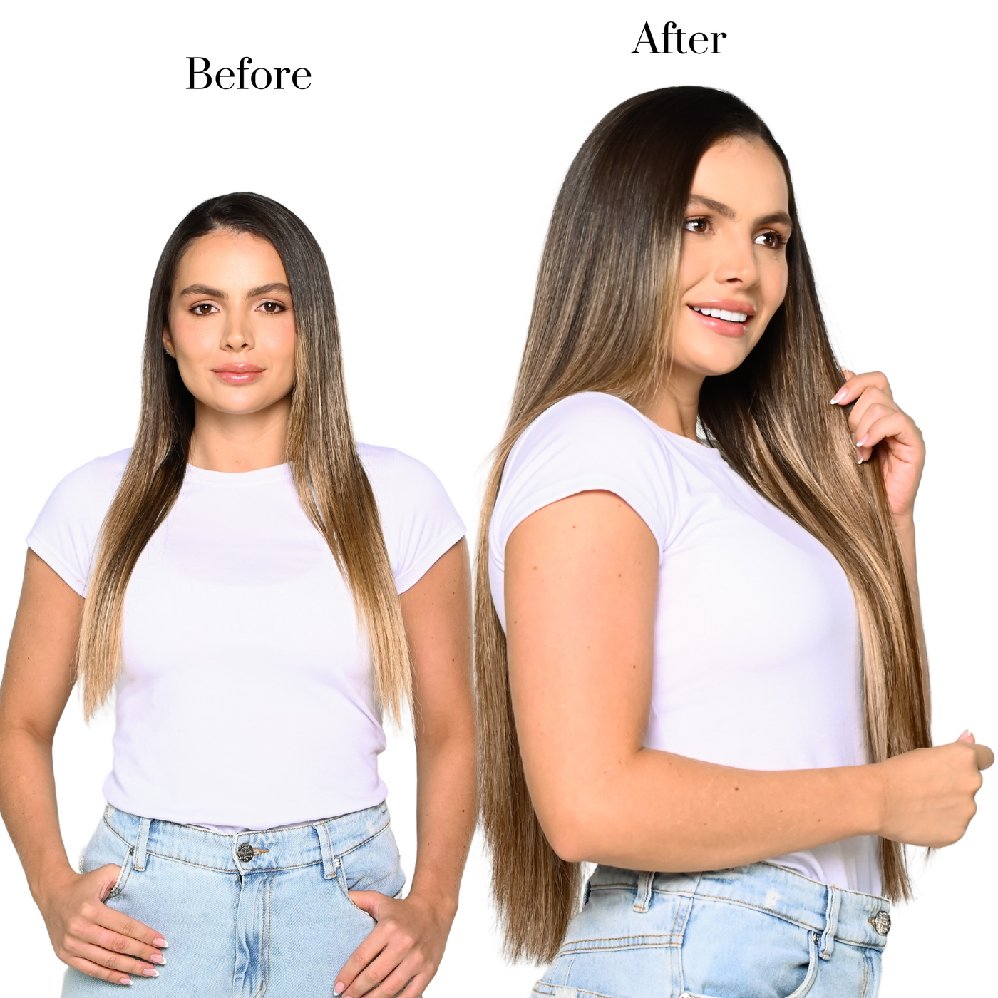 Como AquaLyna Aura Hair Extension