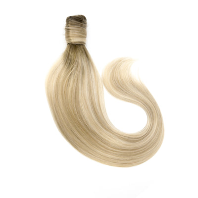 Arctic Rooted AquaLyna Ponytail Hair Extension