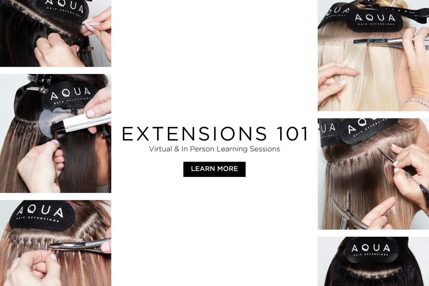 Aqua Hair Extensions Luxury 100 Human Remy Hair Extensions