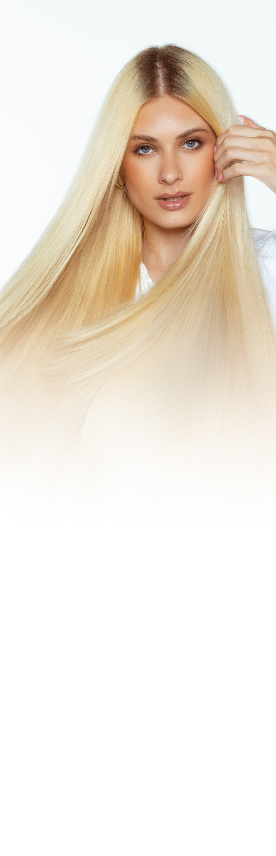 Luxury Q Weft hair extensions made to move with you, AQUA PRO system