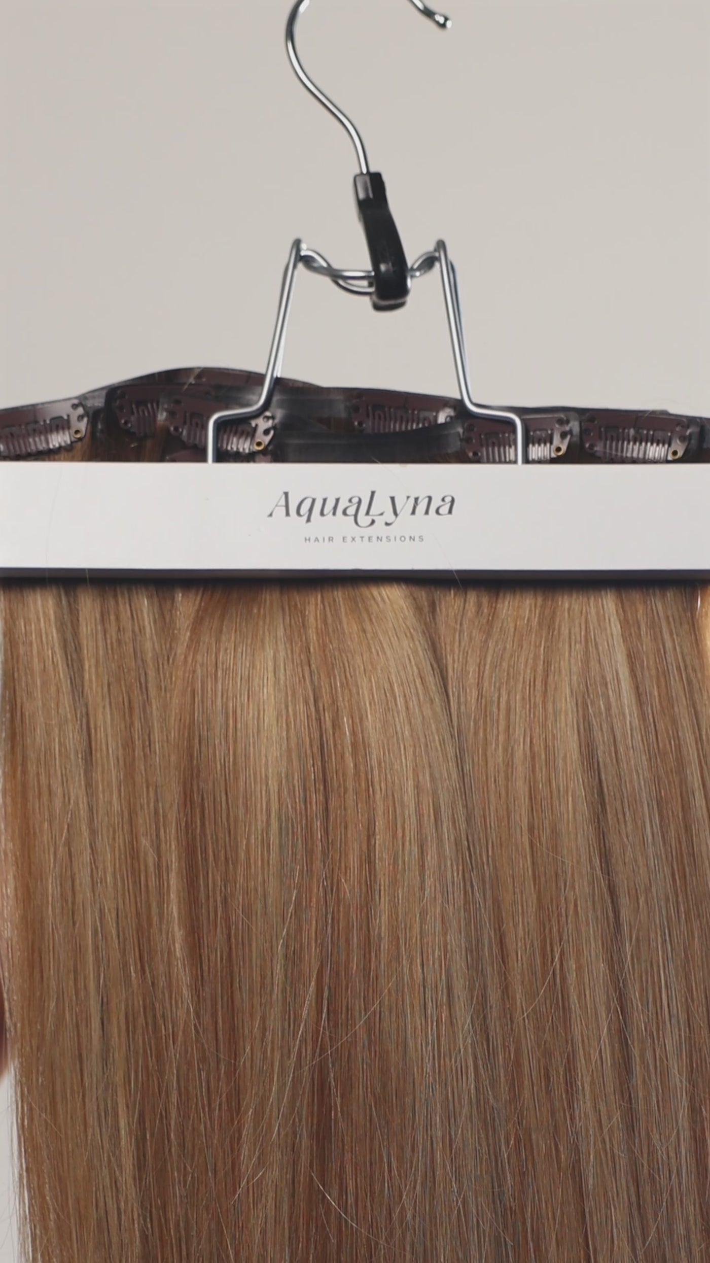 Erie AquaLyna Ultra Narrow Clip In Hair Extensions