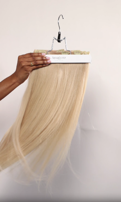 16 Blonde - Ultra Narrow Clip Ins