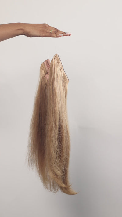 #6 Light Brown AquaLyna Aura Hair Extension