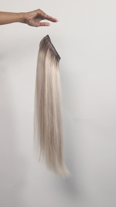 Arctic Rooted AquaLyna Aura Hair Extension