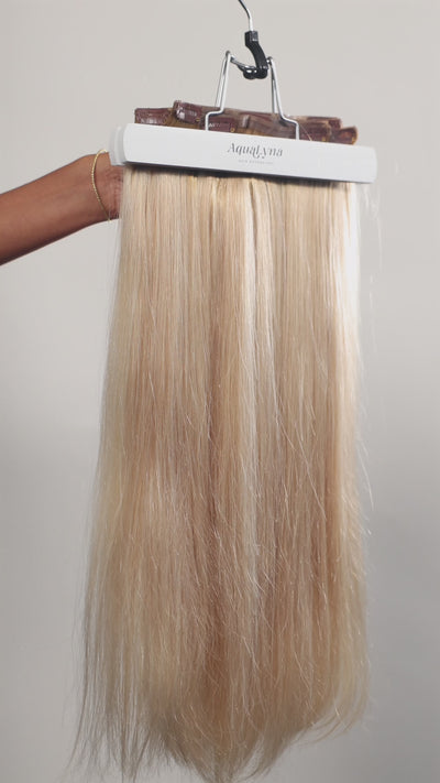 Tahoe AquaLyna Ultra Narrow Clip In Hair Extensions