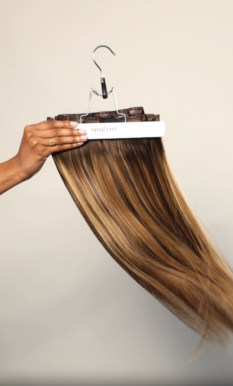 Human hair by quikkies extensions hot sale