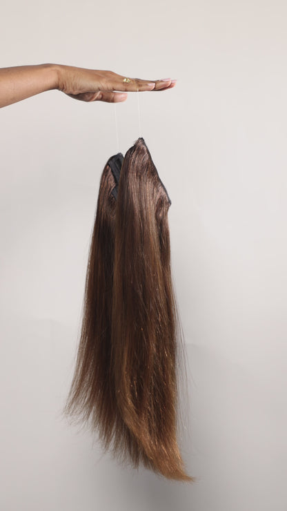 1B/4 Balayage - Aura - AquaLyna Hair Extensions