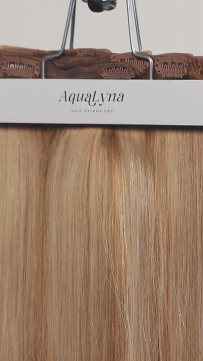 Arabian AquaLyna Ultra Narrow Clip In Hair Extensions