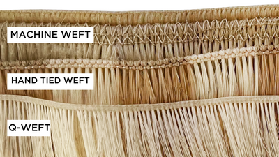 Arctic Rooted - Straight Q Weft