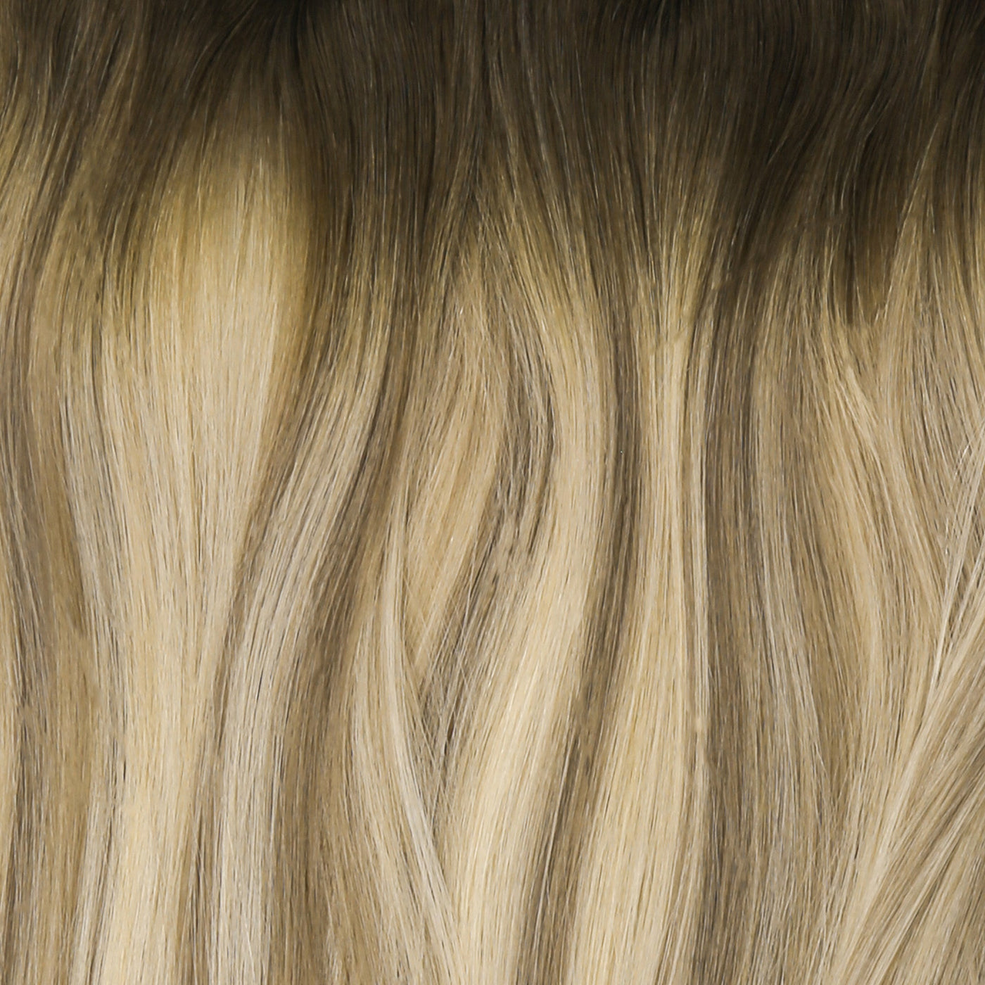 Arctic Rooted Ultra Narrow Clip In Hair Extensions