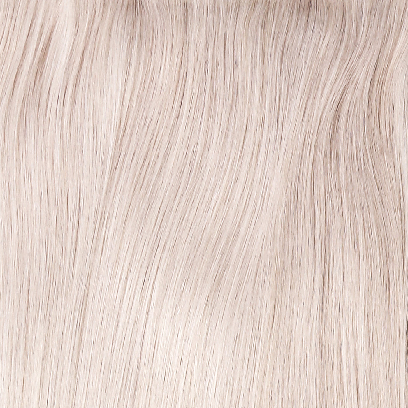 #62 Icy Blonde Ultra Narrow Clip In Hair Extensions
