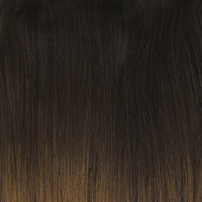 #1B/4 Balayage AquaLyna Ponytail Hair Extension