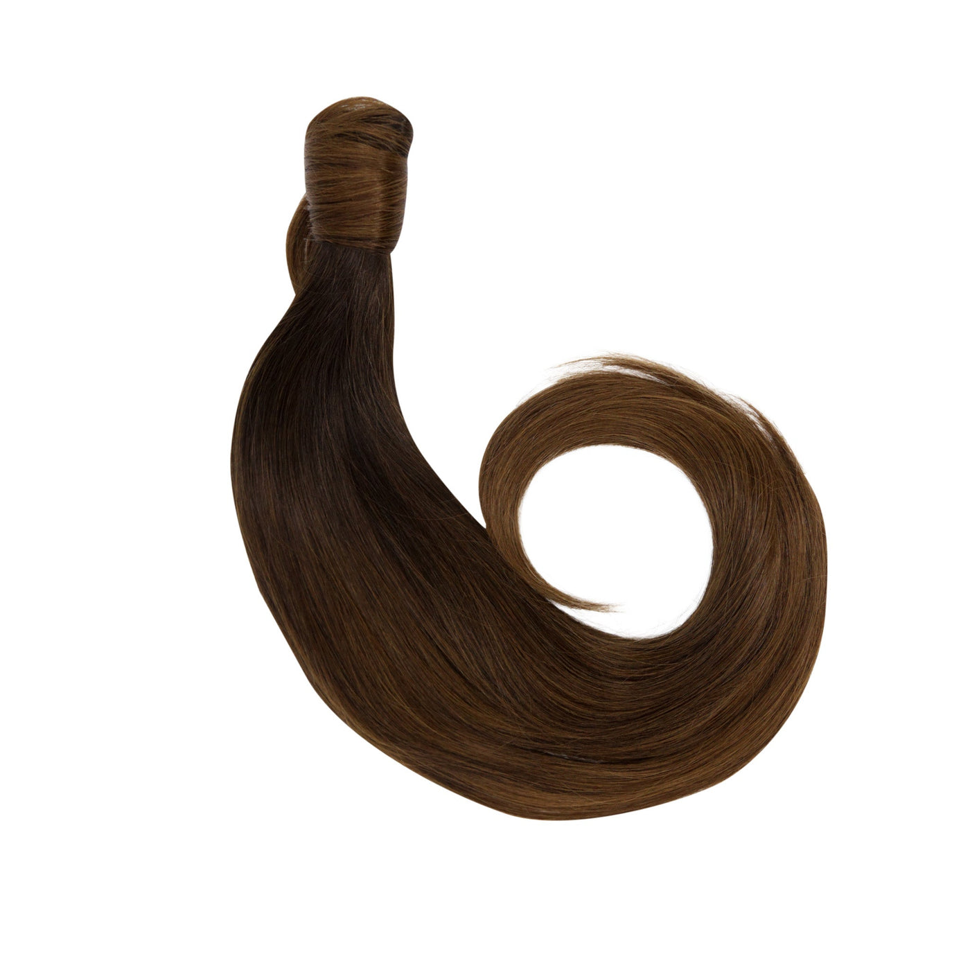 #1B/4 Balayage AquaLyna Ponytail Hair Extension