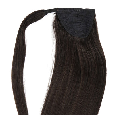 #1B AquaLyna Ponytail Hair Extension