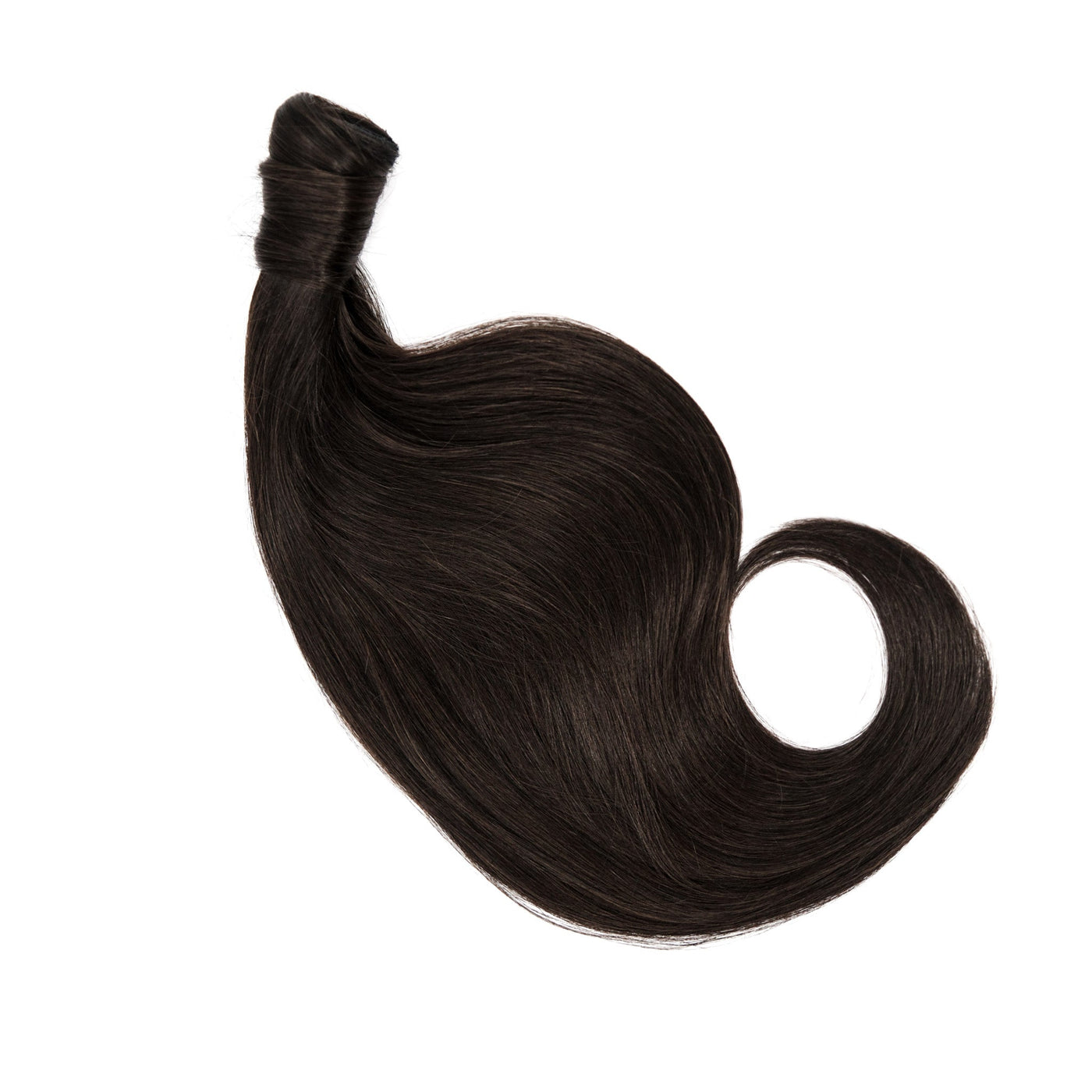 #1B AquaLyna Ponytail Hair Extension