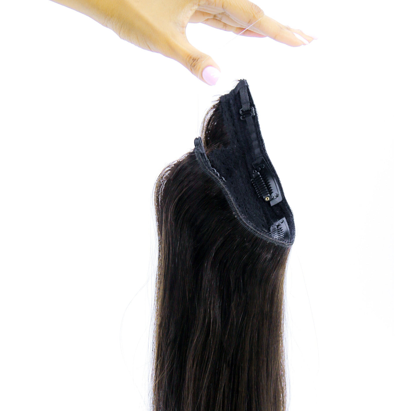 #1 Black AquaLyna Aura Hair Extension