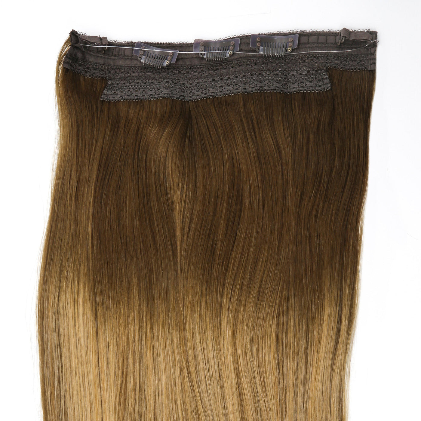 #4/12 AquaLyna Balayage Aura Hair Extension
