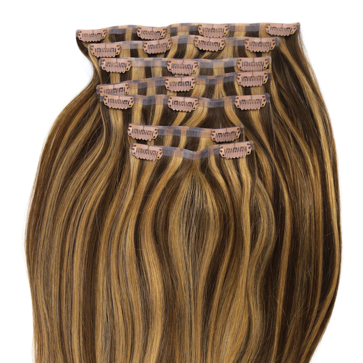 4/12 Duo Tone - Ultra Narrow Clip Ins
