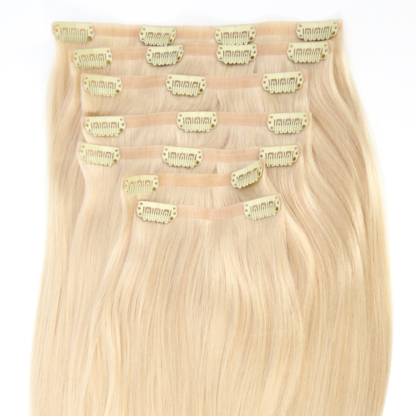 60 Most Platinum - Ultra Narrow Clip Ins