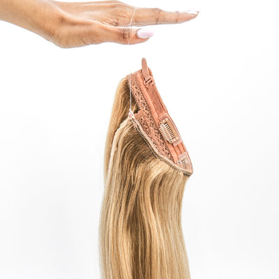 #8/24 AquaLyna Balayage Aura Hair Extension