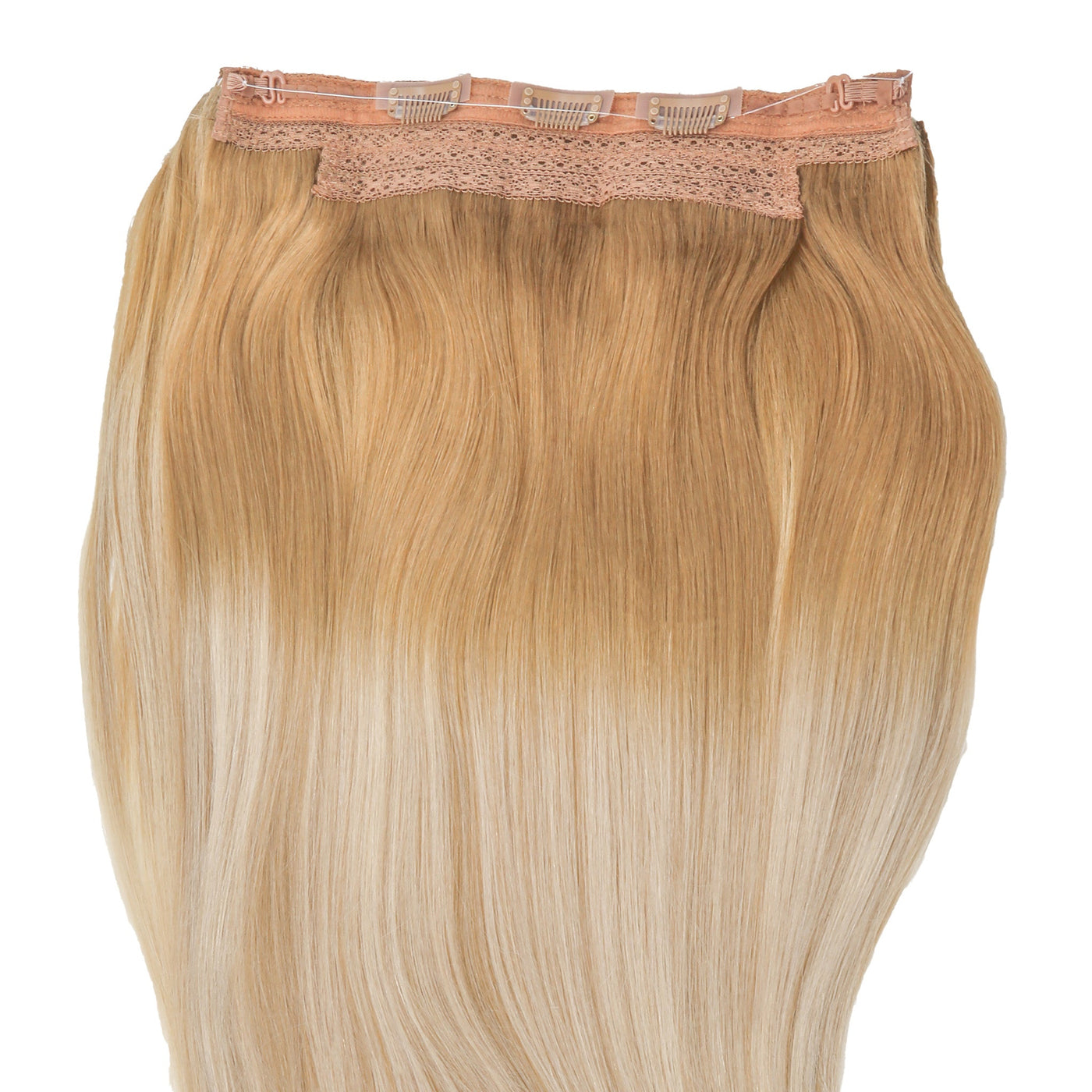 #8/24 AquaLyna Balayage Aura Hair Extension