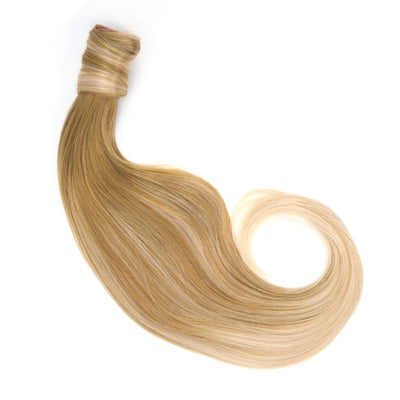 #8/24 AquaLyna Balayage Ponytail Hair Extension