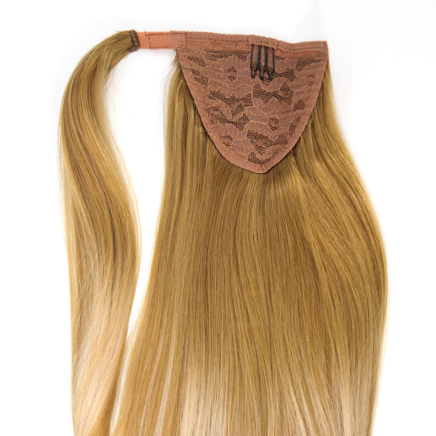 #8/24 AquaLyna Balayage Ponytail Hair Extension