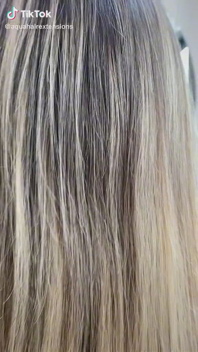 Aqua Hair Extensions