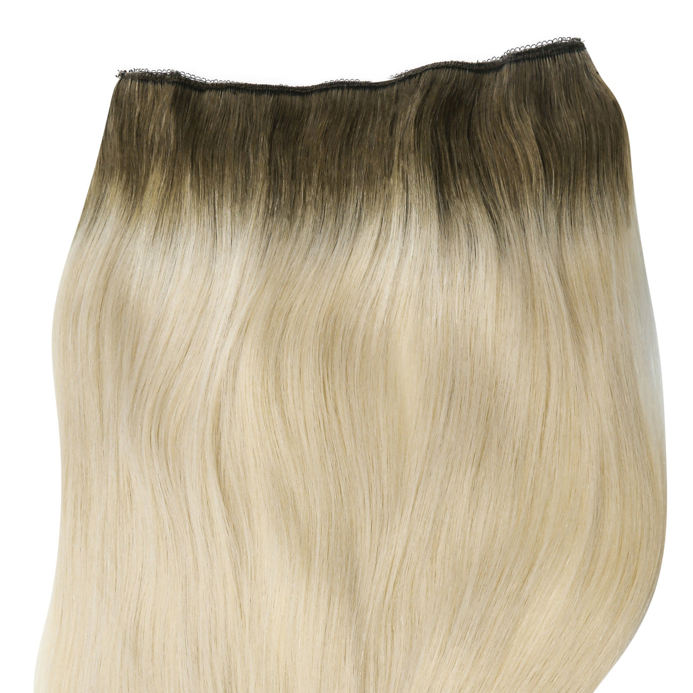 #8AB/60A Rooted AquaLyna Aura Hair Extension