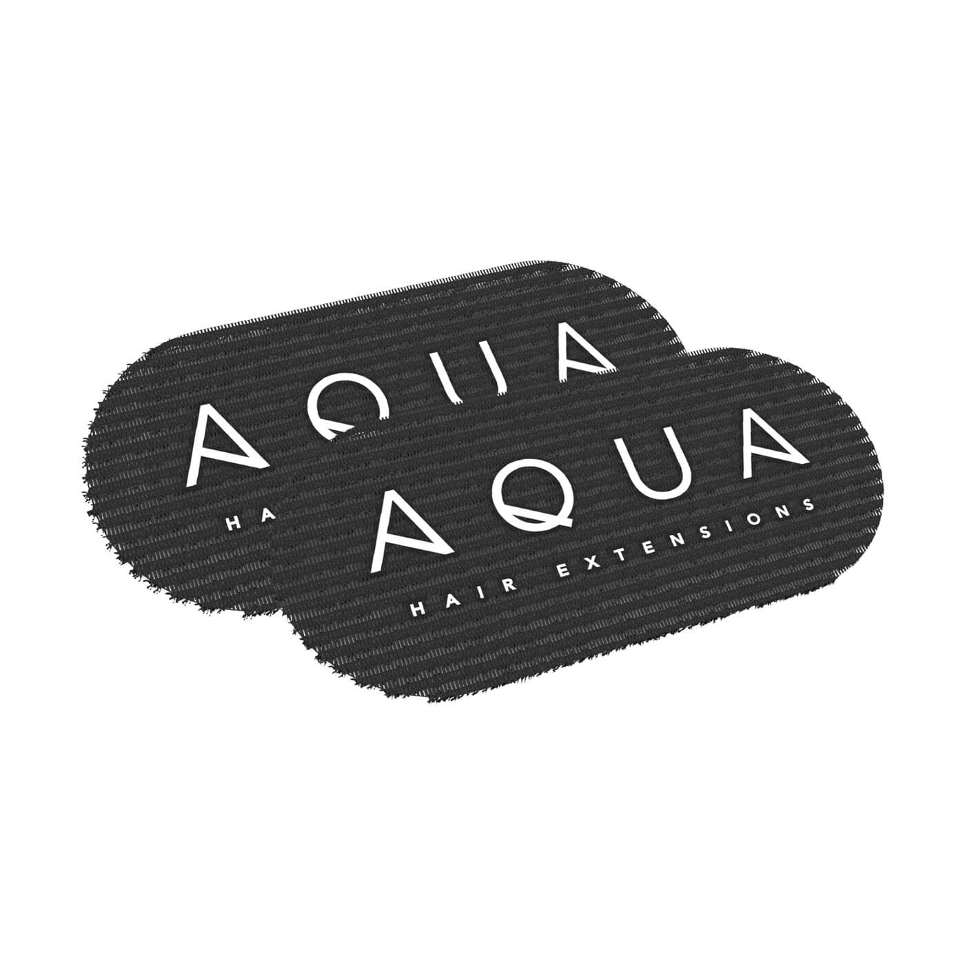 Aqua Hair Extensions Hair Grippers