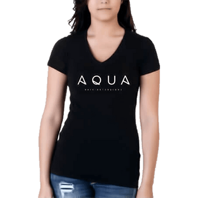 Aqua Hair Extensions Women's T-Shirt