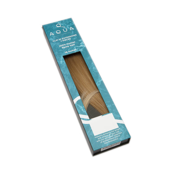 Aqua Clip-In Hair Extensions #16 Blonde