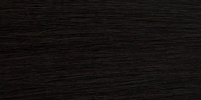 #1B Soft Black - Straight Q-Weft Hair Extension by Aqua Hair Extensions