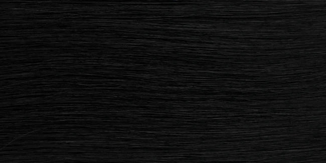 #1N Natural Black - Straight Q-Weft Hair Extensions by Aqua Hair Extensions