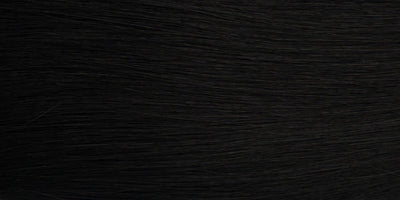 #1 Black - Straight Q-Weft Hair Extension by Aqua Hair Extensions