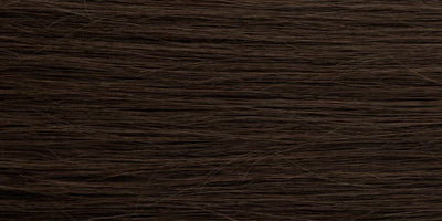 #2 Dark Brown - Straight Q-Weft Hair Extension by Aqua Hair Extensions