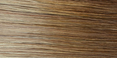 #4/22 Rooted - Straight Q-Weft Hair Extension by Aqua Hair Extensions