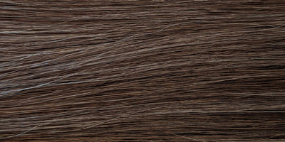 #4AB Medium Ash Brown - Straight Q-Weft Hair Extension by Aqua Hair Extensions