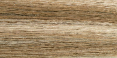 #8/24 Duo Tone - Straight Q-Weft Hair Extension by Aqua Hair Extensions